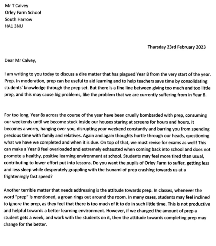 Orley Farm School tweet media