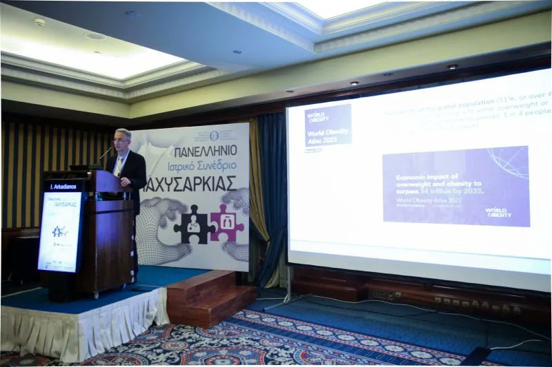 Speaking about #obesity and  #lifestylemedicine in Athens Obesity Congress @ELMO_org @WorldObesity @EASOobesity @nutritionorg @ILMLifestyleMed @BritSocLM @ASLMLifeMed @BethFratesMD  @wcrfint @LALMA_CO @ACLifeMed @TrueHealthINIT @LifeMedGlobal  buff.ly/3L8DmUt)