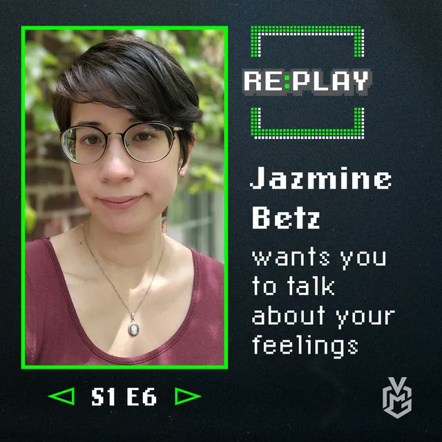 Re:Play ๐๐ฎ๐ค (@replay_pod) on Twitter photo This #WomensHistoryMonth we're keeping our feminism intersectional. Jazmine Betz works at <a href="/Wizards/">Wizards of the Coast</a> now but I met her through a gaming club in college. On this episode she shares her experiences as a woman of color in mostly white gaming communities.
๐
buff.ly/3yntU7V This #WomensHistoryMonth we're keeping our feminism intersectional. Jazmine Betz works at <a href="/Wizards/">Wizards of the Coast</a> now but I met her through a gaming club in college. On this episode she shares her experiences as a woman of color in mostly white gaming communities.
๐
buff.ly/3yntU7V