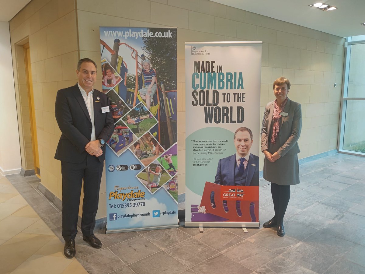 BarryLeahey's tweet image. Celebrating #CommonwealthDay by presenting at the @CCACommonwealth day at @AlderleyPark #ExportingisGreat especially when we have common legal systems &amp;amp; c19% cheaper to do so! @Playdale made in UK &amp;amp; sold to the #Commonwealth with the help of @biztradegovuk #NPHExportChamps