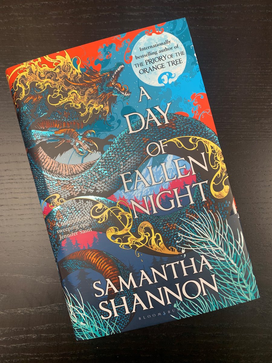 RT/Follow to enter our Giveaway for a chance to win your copy of 'A Day of Fallen Night'  the breathtaking prequel to 'The Priory of the Orange Tree'

Our blog has more info: bit.ly/3JzKHLn <a href="/BloomsburyBooks/">Bloomsbury Books UK</a> 

#ADayOfFallenNight  #bestseller