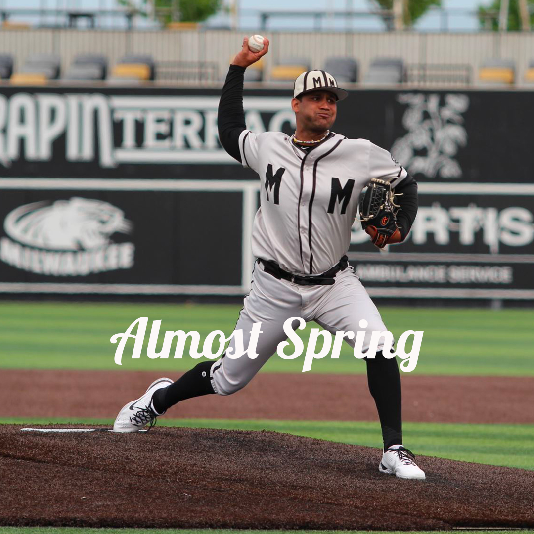 MKEMilkmen's tweet photo. Spring is only a week away and you know what that means... Milkmen baseball is right around the corner! https://t.co/CEmMajK6XP