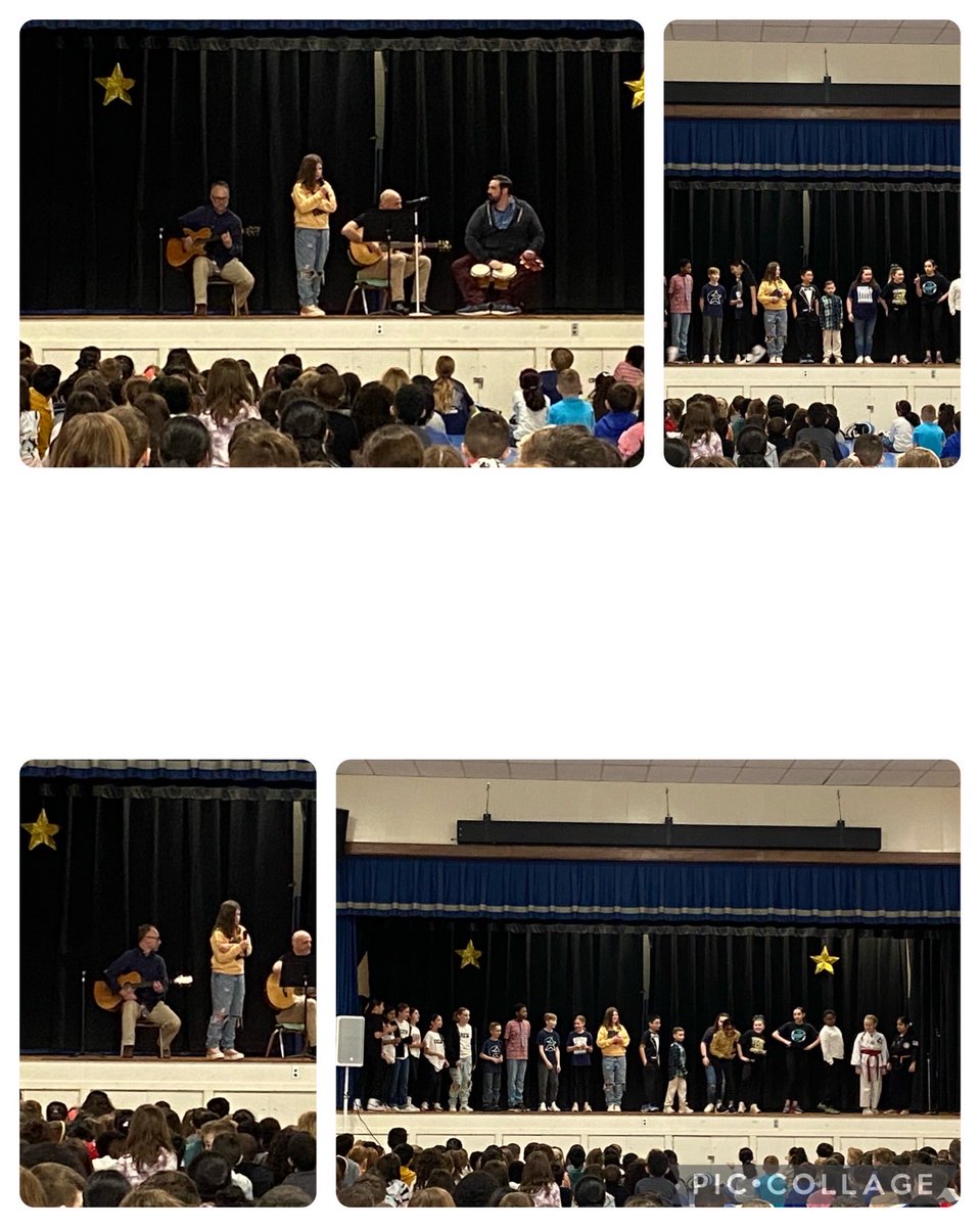 Another fantastic talent show by our amazing fifth-grade students ⁦<a href="/McDivittSchool/">Laurie Coletti</a>⁩ ⁦<a href="/OldBridgeTPS/">The Bridge</a>⁩