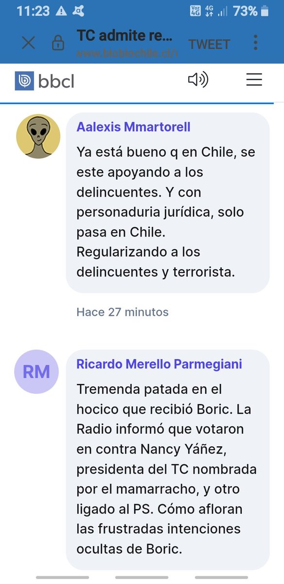 lorenav55324367's tweet photo. #Lacam
Tribunal Constitucional
#SextoRetiro https://t.co/56QhgYQ15Y