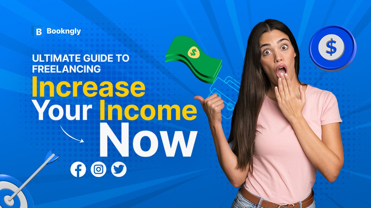 Bookngly's tweet photo. Maximize Your Success with our "Ultimate Guide to Freelancing". Discover the essential tools, tips &amp; strategies to build a thriving freelance career and achieve your goals.
View Now: https://t.co/kAuGmOLxuJ

#freelancing #freelancer #onlineearning #jobs #MondayMotivation #Oscars https://t.co/xTkY5OabyW