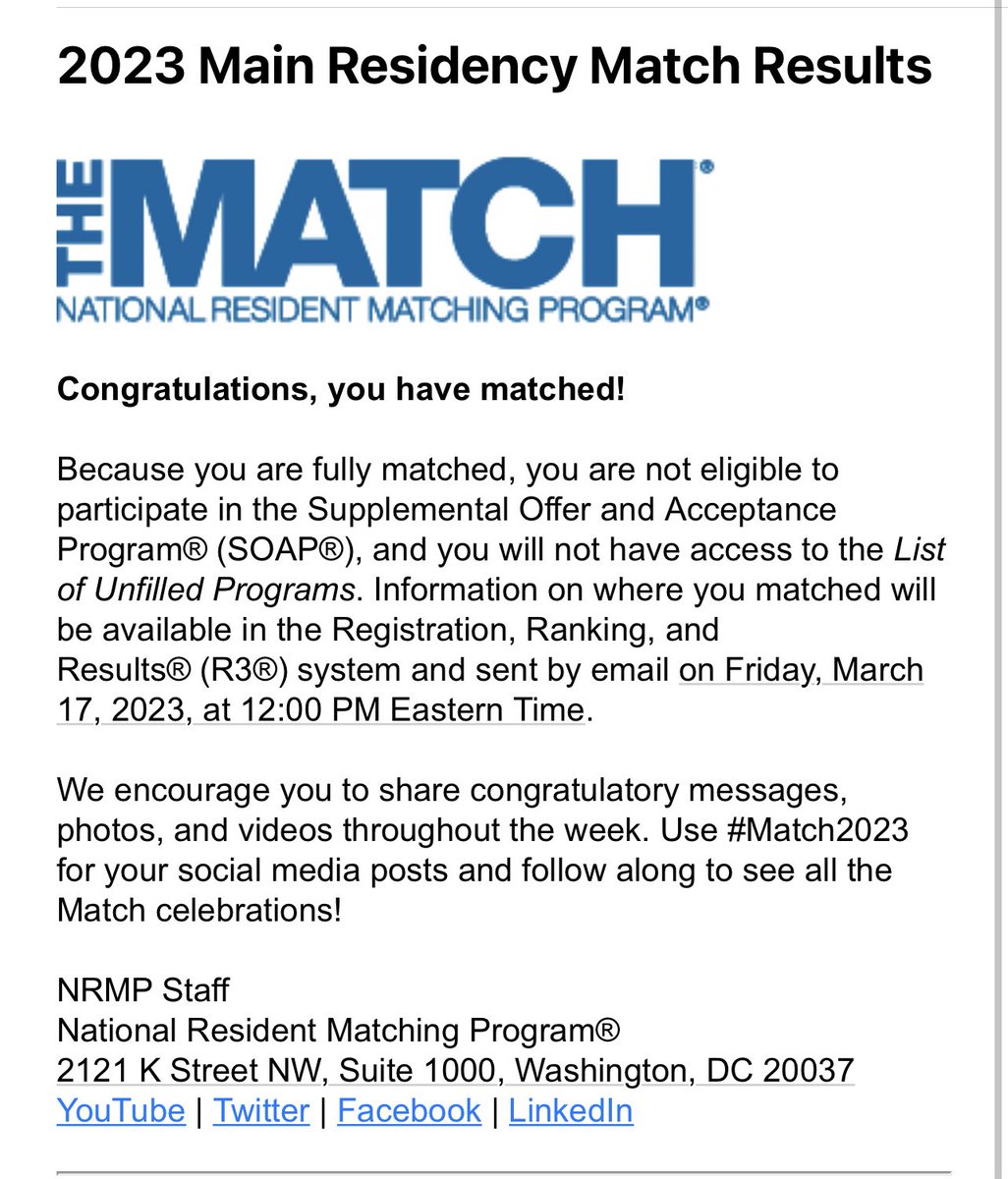 Med-Peds here I come!!! Ahhh I’m still overwhelmed that I matched! #MedPedMatch #Match2023 #MP4L