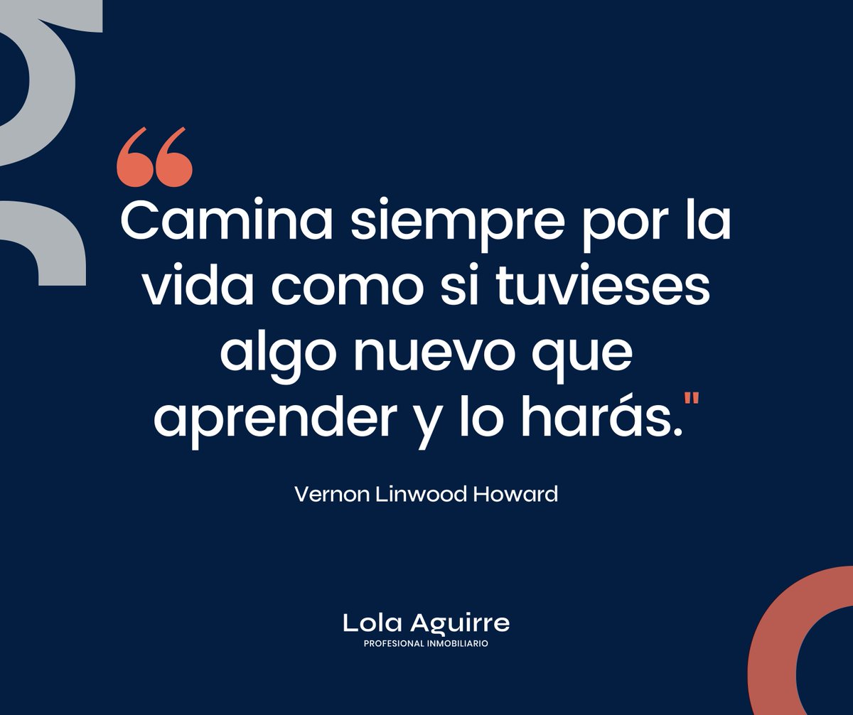 Cada día es una oportunidad para aprender algo nuevo y hacer que sucedan cosas buenas.
¡Espero que tengas una semana increíble! 
#MentePositiva ✨🌟👌

#FrasedelDia #LolaAguirre #LolaContigo #RealEstate #bienesraices #Mexico #Acapulco #Inmobiliaria #sueñaengrande