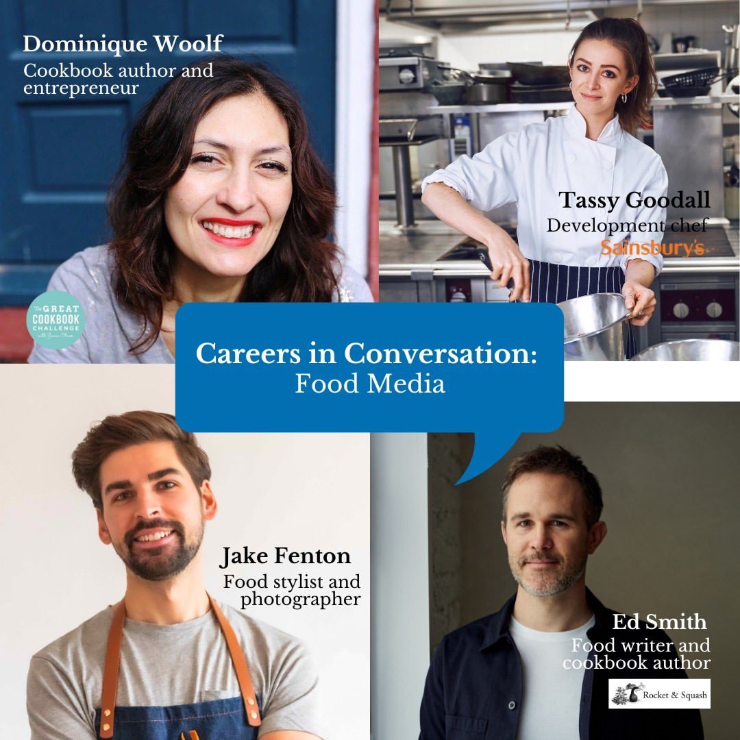 Looking forward to speaking on this virtual food careers panel with @Leithscooking tomorrow 14/3/23 6.30pm UK time. Register here bit.ly/427vIQ8 #food