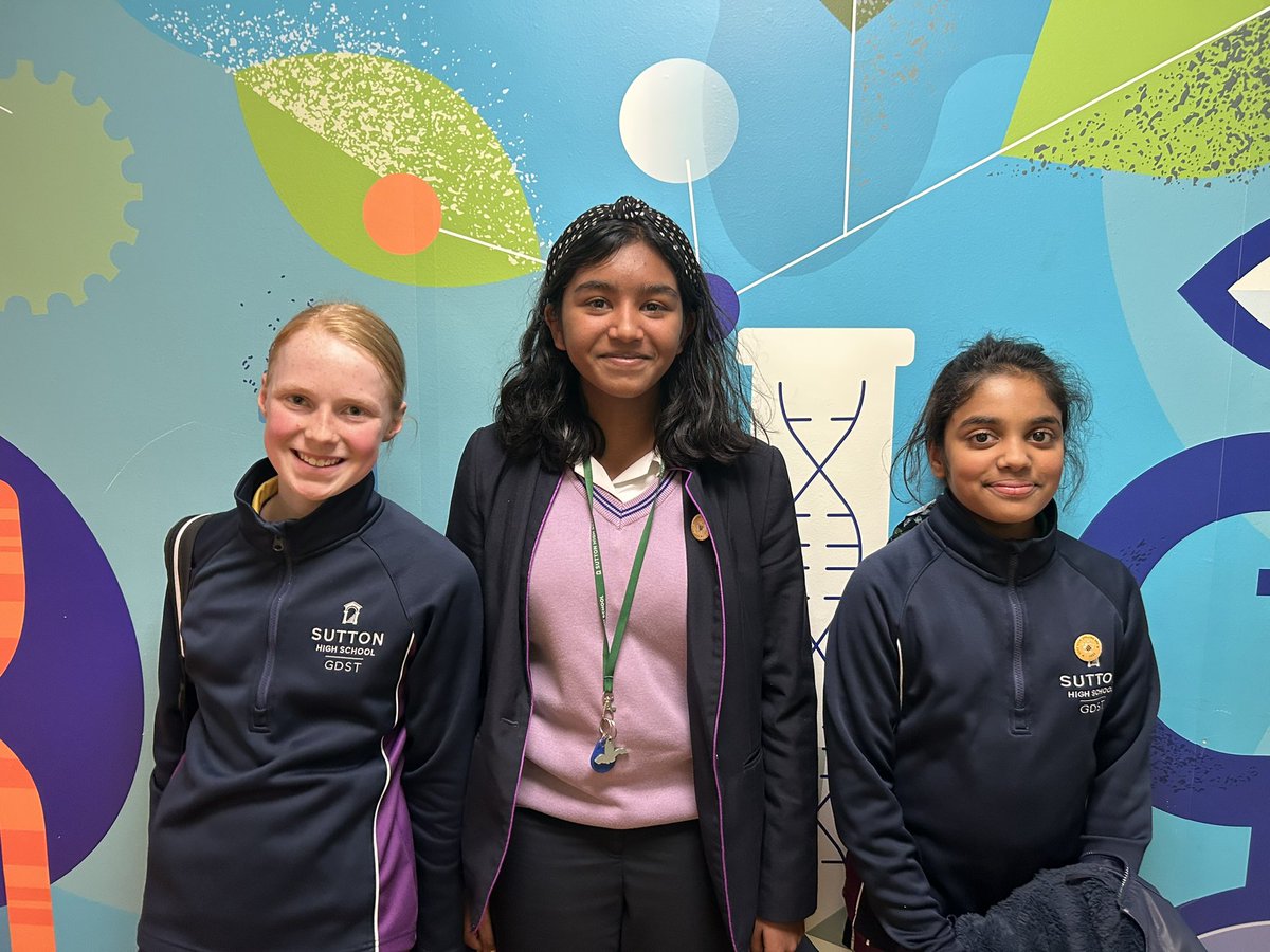 SHSChemistry1's tweet photo. @GDST spelling bee results are in. Well done @SuttonHighGirls joint first place for overall team and narrowly missed out on 1st individual place after a spell off. Superb effort by the whole team @SuttonHighSTEM #spellingbee https://t.co/3fClpgJOzV