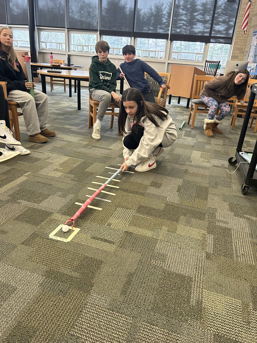 MediaEms's tweet photo. 7th Grade WEL: Design engineering challenge 2023 #fluorengineering #sciencebuddies @WPSEisenhower https://t.co/NzKJDmAw3i
