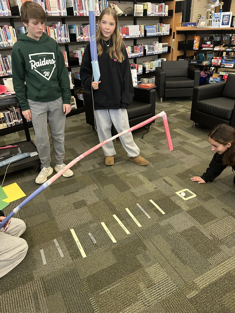 MediaEms's tweet photo. 7th Grade WEL: Design engineering challenge 2023 #fluorengineering #sciencebuddies @WPSEisenhower https://t.co/NzKJDmAw3i