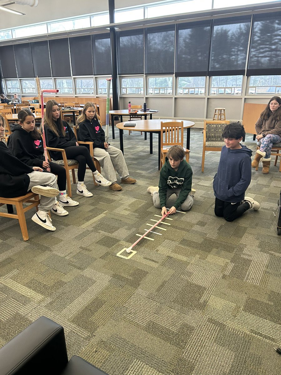 MediaEms's tweet photo. 7th Grade WEL: Design engineering challenge 2023 #fluorengineering #sciencebuddies @WPSEisenhower https://t.co/NzKJDmAw3i