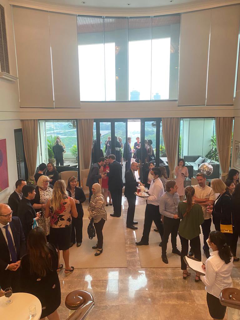 Networking event in the Finnish residence for the APAIE Conference participants <a href="/metropolia/">Metropolia</a> <a href="/helsinkiuni/">University of Helsinki</a> <a href="/AaltoUniversity/">Aalto University</a> <a href="/UniTurku/">Turun yliopisto - University of Turku</a> <a href="/HAAGAHELIAamk/">Haaga-Helia AMK</a> <a href="/UArts/">UniversityoftheArts</a> @TampereUni <a href="/Hanken_fi/">Hanken School of Economics</a> <a href="/UniEastFinland/">University of Eastern Finland</a> and their contacts. Thank you <a href="/AnnaKorpi/">Anna Korpi</a> for organizing.