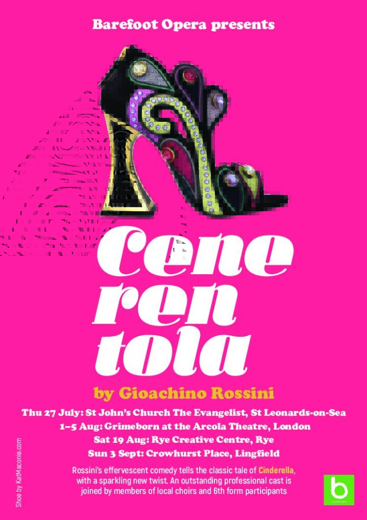 Coming to Rye Creative Centre this August &gt;&gt;