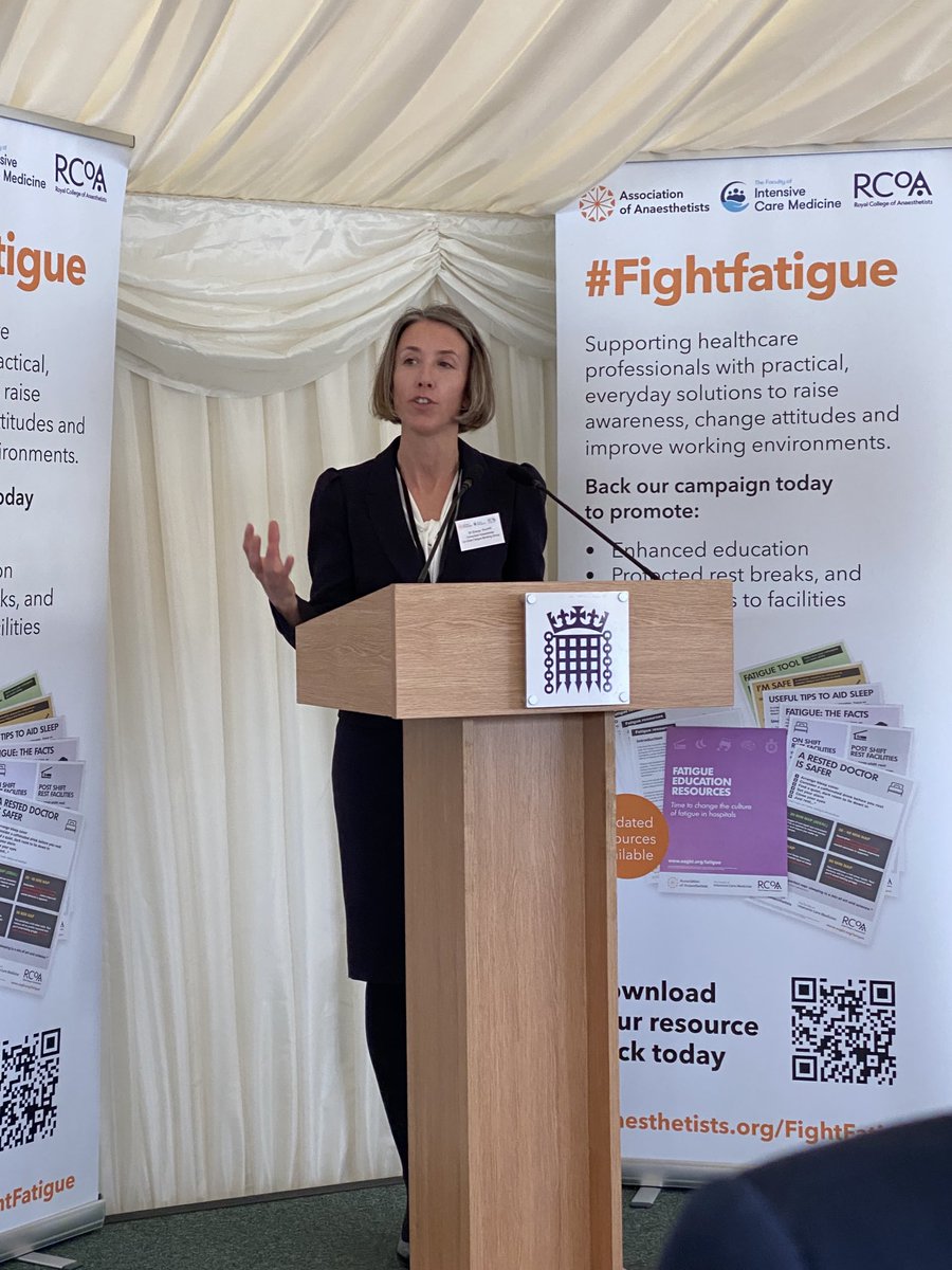 RooMccrossan's tweet photo. So proud to be ⁦@UKParliament⁩ with ⁦@Assoc_Anaes⁩ @emmaplunkett⁩ ⁦@jplomas⁩ ⁦@vlm1victoria⁩ ⁦@DrMikeFarquhar⁩ ⁦@deirdsconway⁩ ⁦@RCoANews⁩ #FightFatigue https://t.co/Ed6iu6uJ6L