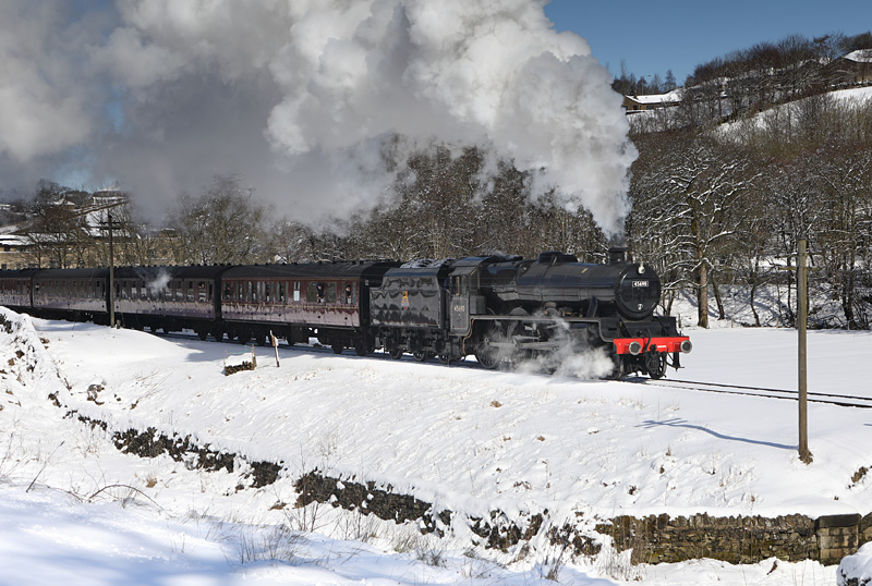 HaworthVillage's tweet image. Train shots from the KWVR Steam Weekend