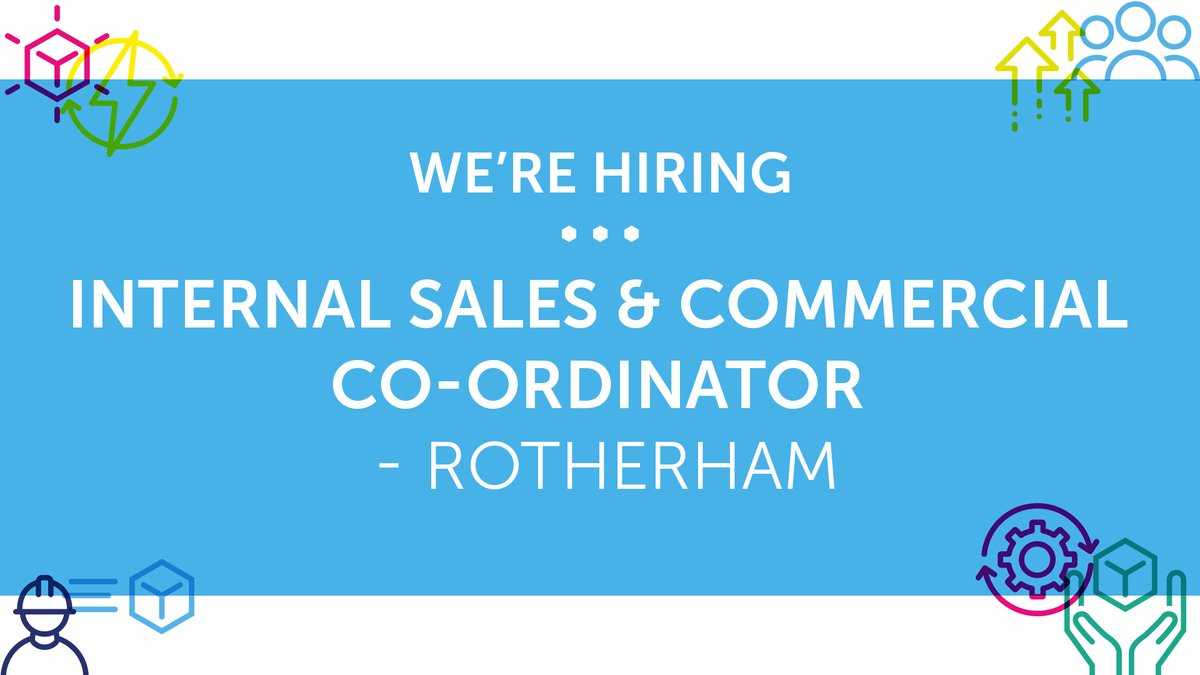 We're hiring!

Cepac have a job vacancy for an Internal Sales &amp; Commercial Co-ordinator at our Rotherham site.

Find out more on our Careers page: cepac.co.uk/careers/intern…

#Hiring #Vacancies #Jobs #Rotherham #Careers