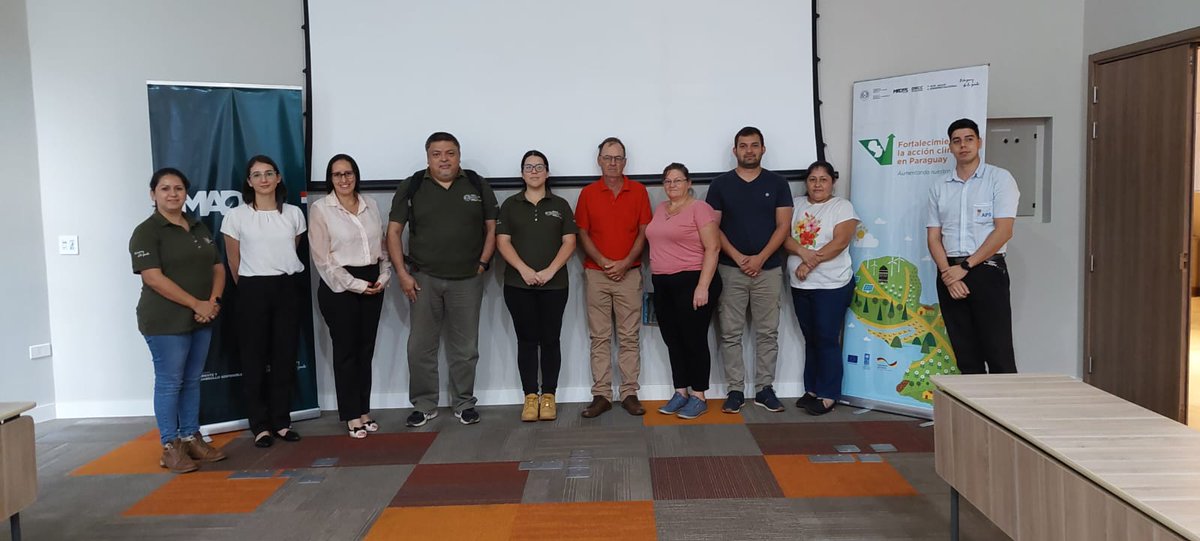 Ministerio del Ambiente y Desarrollo Sostenible Py tweet media