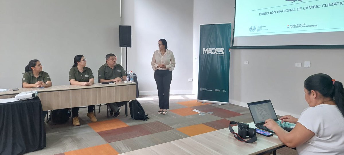 Ministerio del Ambiente y Desarrollo Sostenible Py tweet media