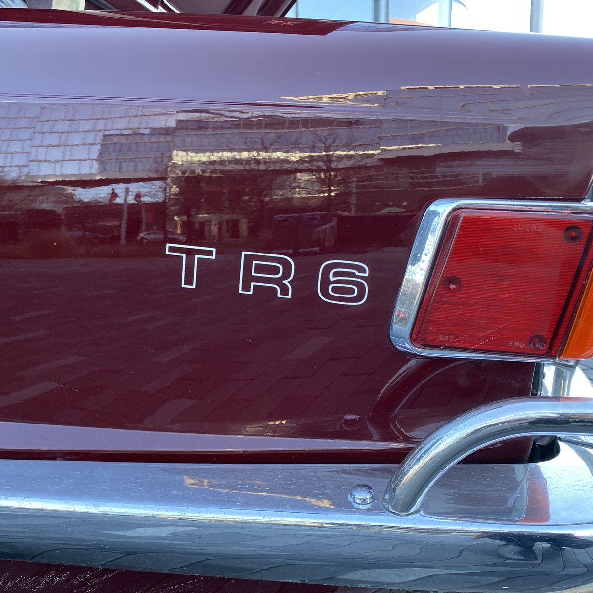 Capital_Triumph's tweet photo. #MembersCarMonday
This is CTR member Ben C.'s 1971 TR6 seen here at the start of the club's New Years Day drive.
#Triumph #TR2 #TR3 #TR4 #TR5 #TR250 #TR6 #TR7 #TR8 #Spitfire #GT6 #Stag #Herald #Vitesse #Dolomite #StandardTriumph #BritishLeyland #LittleBritishCar #LBC https://t.co/0S1c0WkAOy