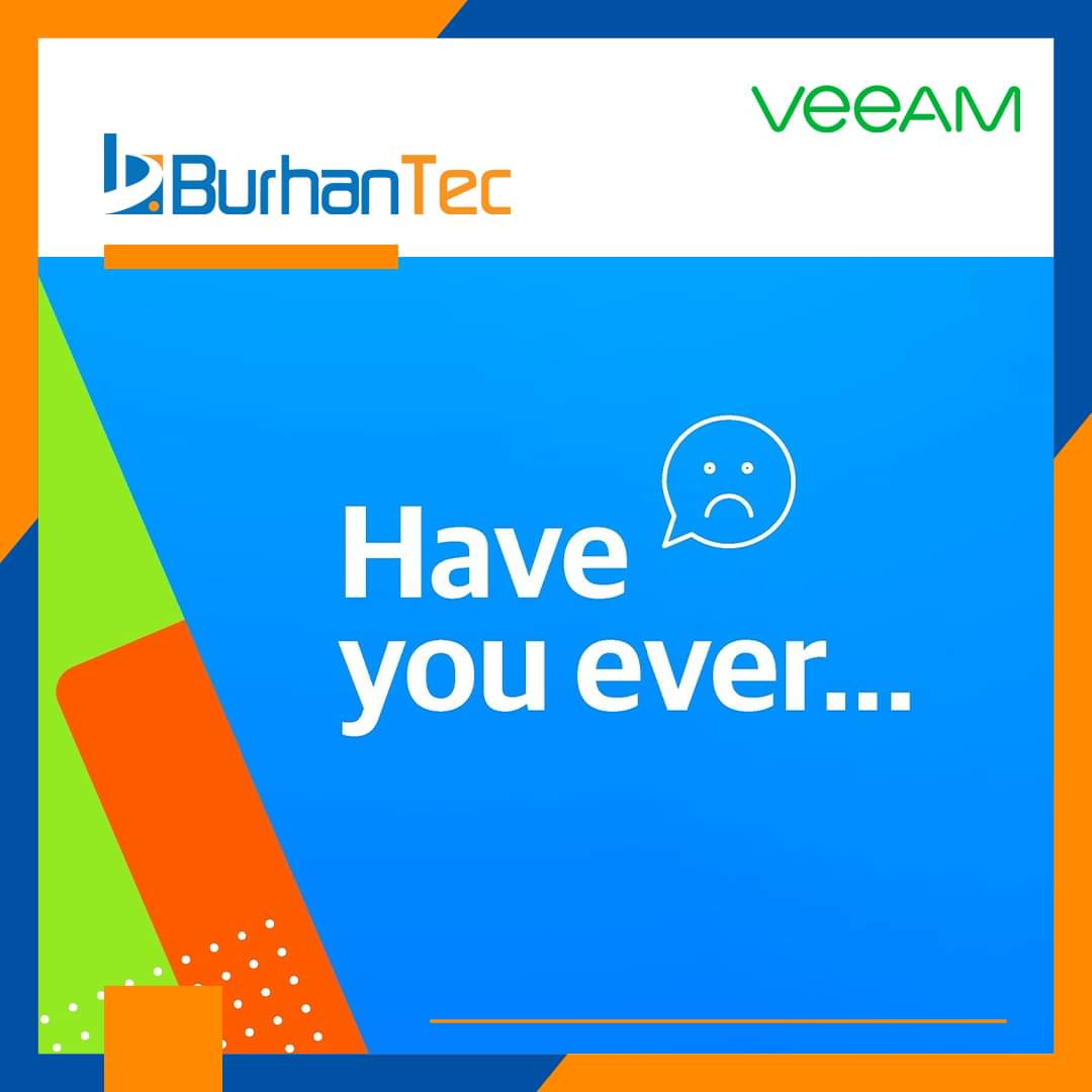 BurhanTEC's tweet photo. Keep your data integrated and protected!
Combat #DataSprawl with Veeam Backup for #Microsoft365. https://t.co/xJL1yAcUEy