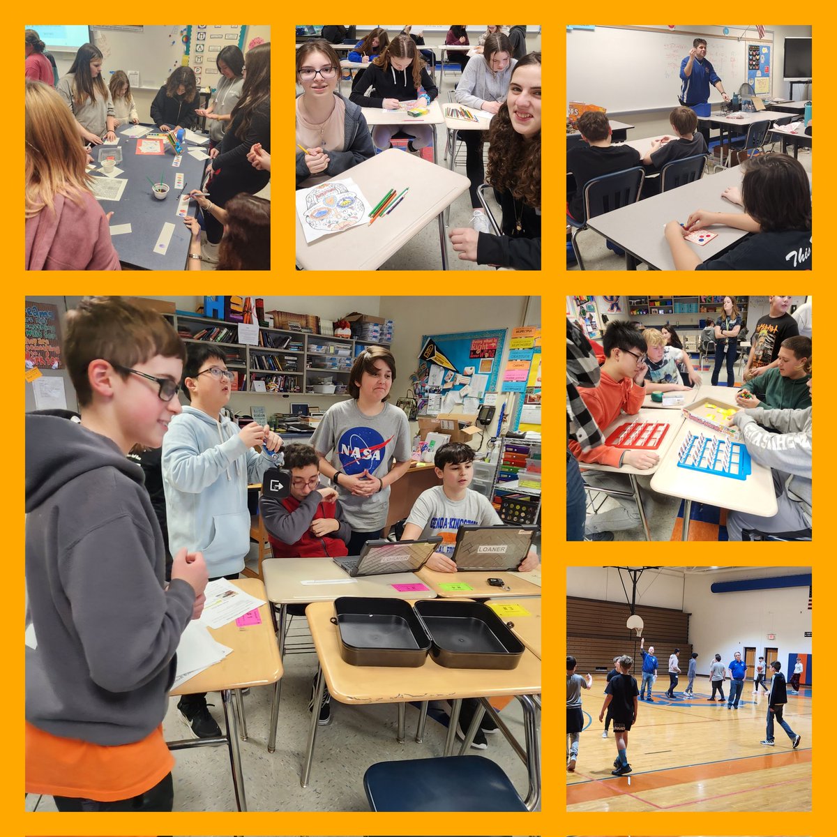 Last Friday, GKMS students celebrated a successful 3rd quarter with a variety of activities, ice cream sundae bar, and popcorn.   #gkcogs