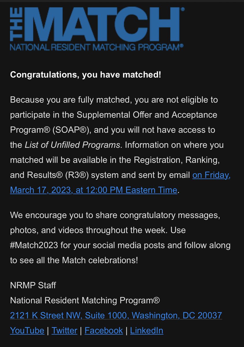 Doulienjai's tweet photo. It's still surreal to say I’m going to be an ORTHOPAEDIC SURGEON! 
#Match2023 #orthotwitter #Drafted https://t.co/l8QPEoTQnD