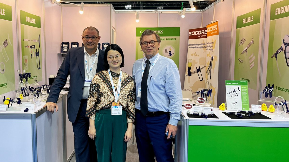 SocorexVet's tweet photo. #VIV Asia 2023 is over! Thank you for your visit on the #Socorex booth. The show was a resounding success and a great opportunity to meet our network of partners and users of our animal injection #syringes. See you again in Bangkok 2025!
#VIVAsia #Animalhealth #Vaccinator https://t.co/on96ykuul4