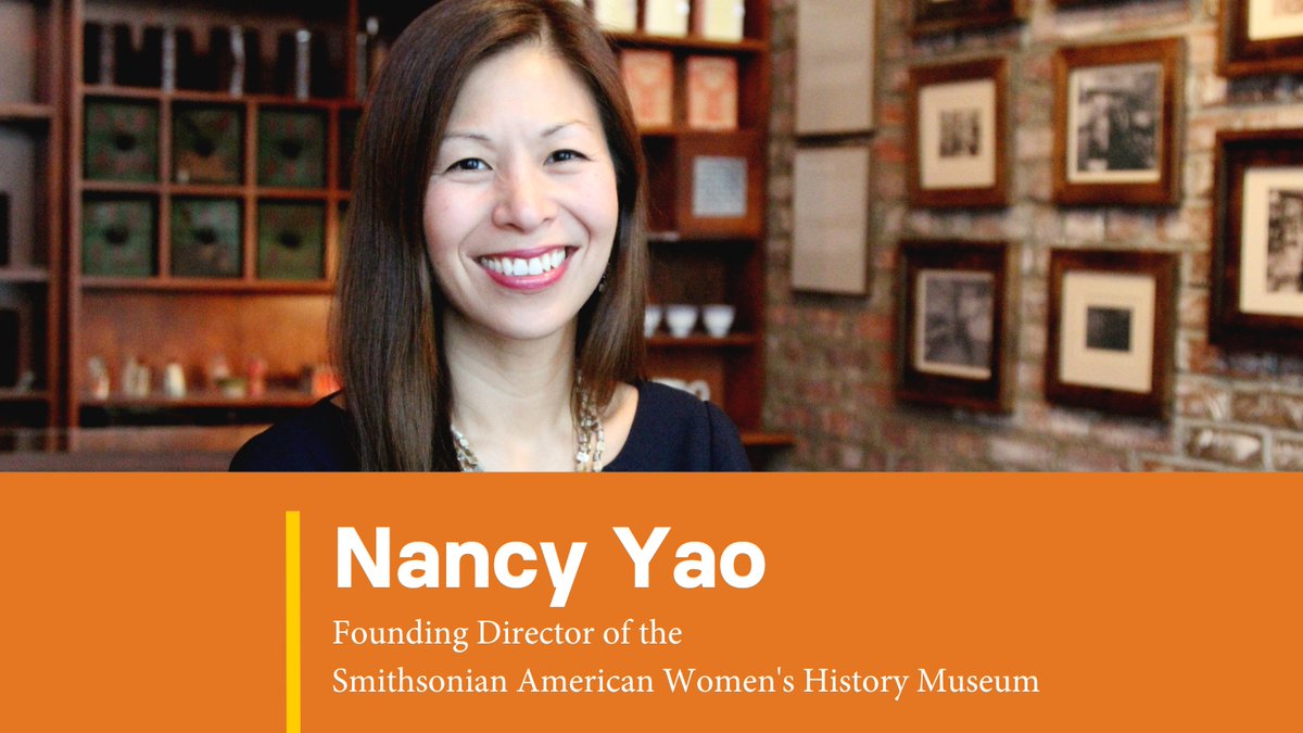 SIAmericanWomen's tweet photo. Nancy Yao has been named the founding director of the Smithsonian American Women’s History Museum, an important milestone for the museum. https://t.co/zwqOowQzaj