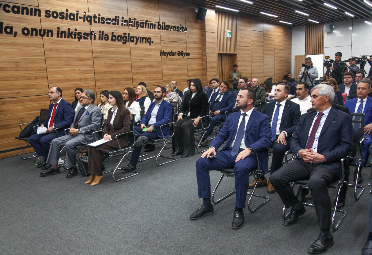 bp_Azerbaijan's tweet image. Together with our co-venturers we continue to support the development of local entrepreneurship in Azerbaijan. Today, #bp and #KOBIA signed a new memorandum of understanding which was followed by the launch of 2 new projects. 
📜 More in the press release: on.bp.com/3LjNJoh