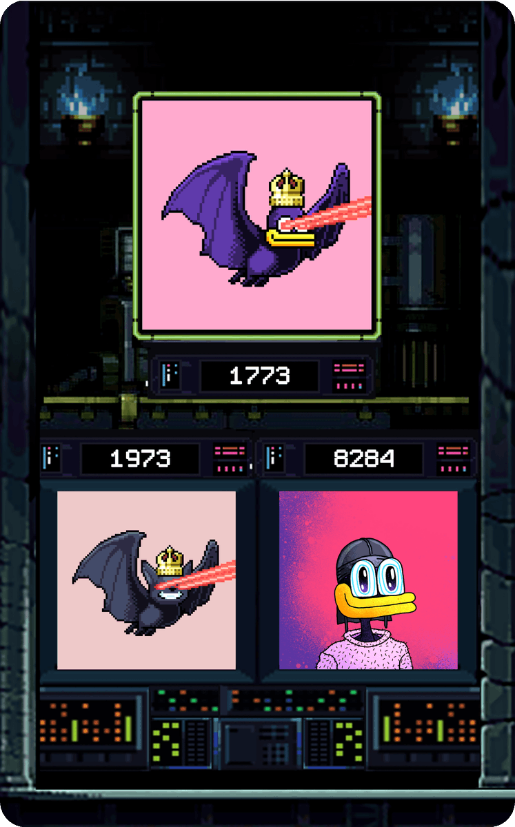 HenyoStuffs's tweet photo. 🦇 MutantBatz Bot 🦇
🔥🔥🔥 New MutantBatz Alert 🔥🔥🔥
MutantBatz #1773 created Mon, 13 Mar 2023 16:18:38 GMT
https://t.co/ltVvfy3TT8 https://t.co/iTXltxLjUn
