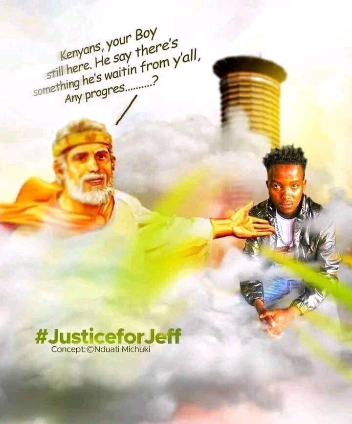 Let all gather here please 
#JusticeForJeff