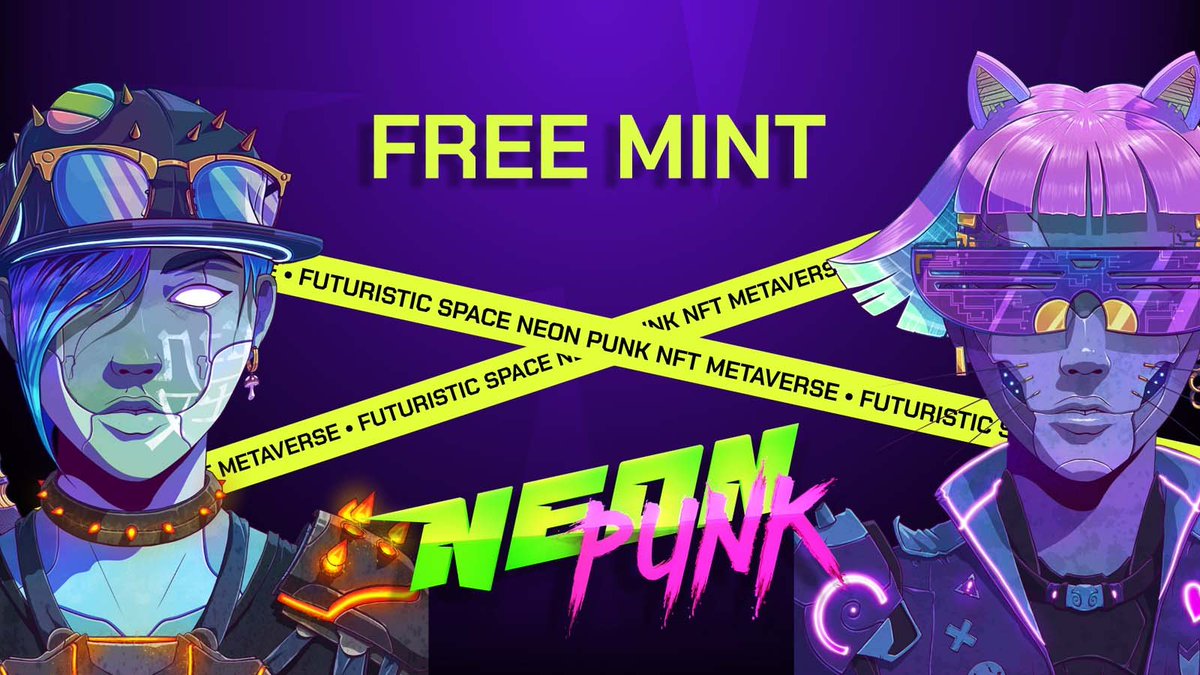 In partnership with Neon Link🎮

Giveaway of 10 WL Spots for the FREE mint of Neon Punks! 🔥

✅Like &amp; RT
✅Follow <a href="/hd_olivares/">HdOlivares</a> <a href="/WaypointGaming/">PeerPressureDAO</a> &amp; @NeonLinkGaming
✅Comment your fav childhood game

Neon Punks have integration across Apps, such as the Arcade, Neon Gaming ID &amp;more👇