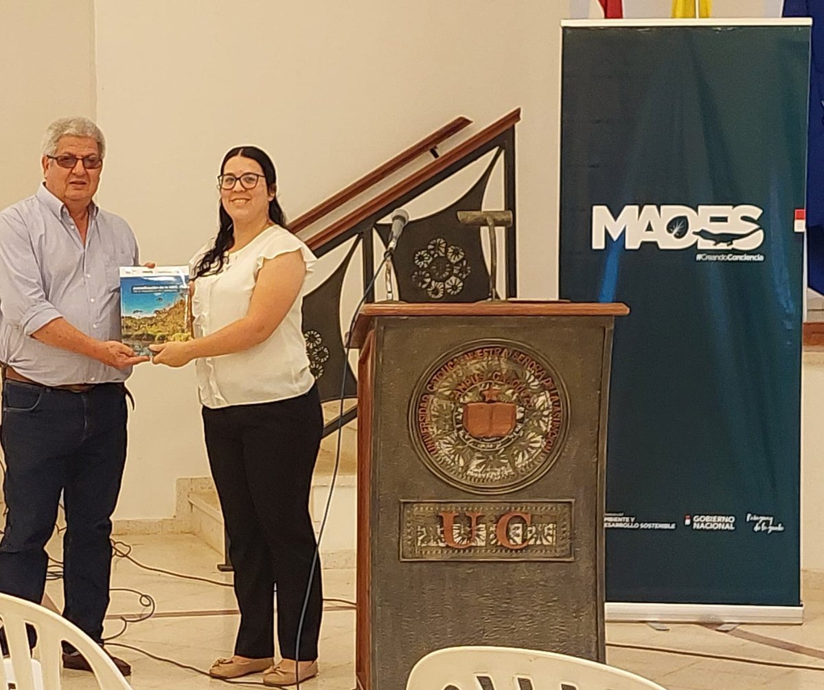 Ministerio del Ambiente y Desarrollo Sostenible Py tweet media