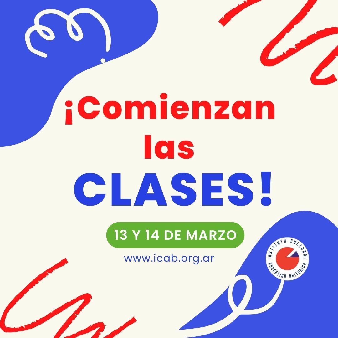 ICAB_LP's tweet photo. Inician las clases en nuestras dos sedes
#insitutobritánicolaplata #cursosdeinglés https://t.co/eKYFyNcpnp