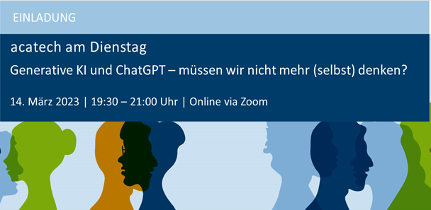 KI gestalten (@lernendesysteme) on Twitter photo 🗓️14.3. bei <a href="/acatech_de/">acatech</a> am Dienstag: Was ändern #ChatGPT & Co.? Zu Auswirkungen auf #Bildung und Arbeit diskutieren unsere Mitglieder <a href="/vtresp/">Volker Tresp</a> <a href="/LMU_Muenchen/">Universität München</a> , Ute Schmid <a href="/uni_bamberg_of/">Universität Bamberg</a> und <a href="/johanneshoffart/">Johannes Hoffart</a> <a href="/SAP/">SAP</a> mit dem virtuellen Publikum.
Hier anmelden 👉acatech.de/termin/acatech… 🗓️14.3. bei <a href="/acatech_de/">acatech</a> am Dienstag: Was ändern #ChatGPT & Co.? Zu Auswirkungen auf #Bildung und Arbeit diskutieren unsere Mitglieder <a href="/vtresp/">Volker Tresp</a> <a href="/LMU_Muenchen/">Universität München</a> , Ute Schmid <a href="/uni_bamberg_of/">Universität Bamberg</a> und <a href="/johanneshoffart/">Johannes Hoffart</a> <a href="/SAP/">SAP</a> mit dem virtuellen Publikum.
Hier anmelden 👉acatech.de/termin/acatech…