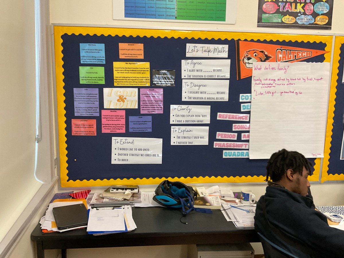 I can… and I will.. statements in Algebra 2 class. Building student buy-in and engagement. Happy to learn from an Uncommon school in Roxbury Prep at Boston, Massachussets! #R12LLAC @Region12Leaders