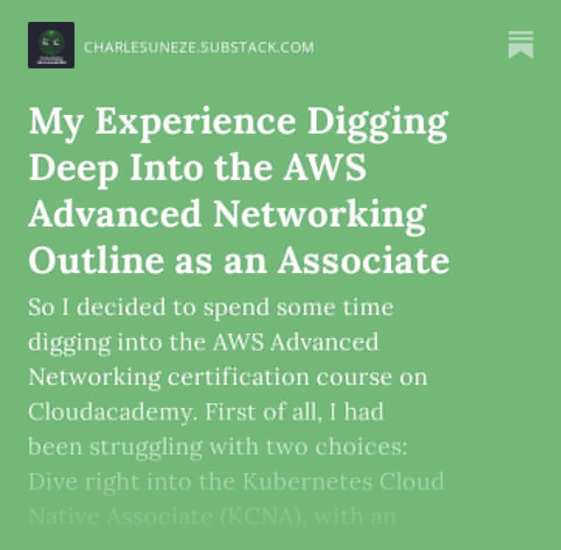 network_charles's tweet image. Decided to share some words about my IT journey lately.

charlesuneze.substack.com/p/my-experienc…

#NetworkEngineering #ITJourney #Associate