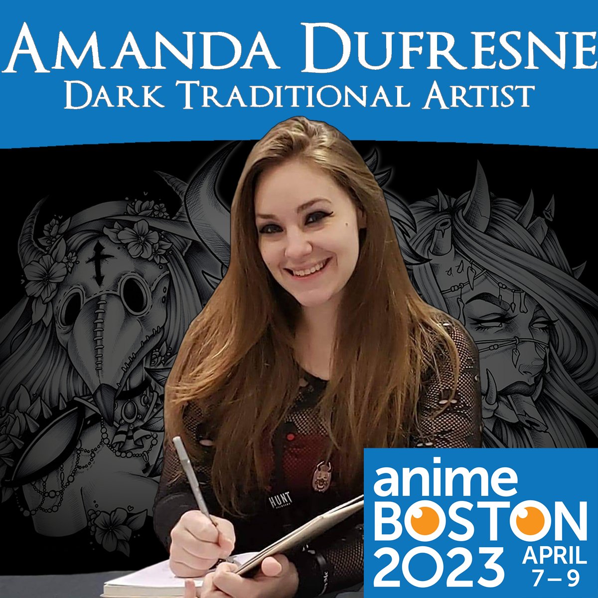 Hey look! Another event.. for those of you who can't make the vampire freaks event, there's another chance right in Boston MA. Come say hi and get your weeb on @AnimeBoston #conlife