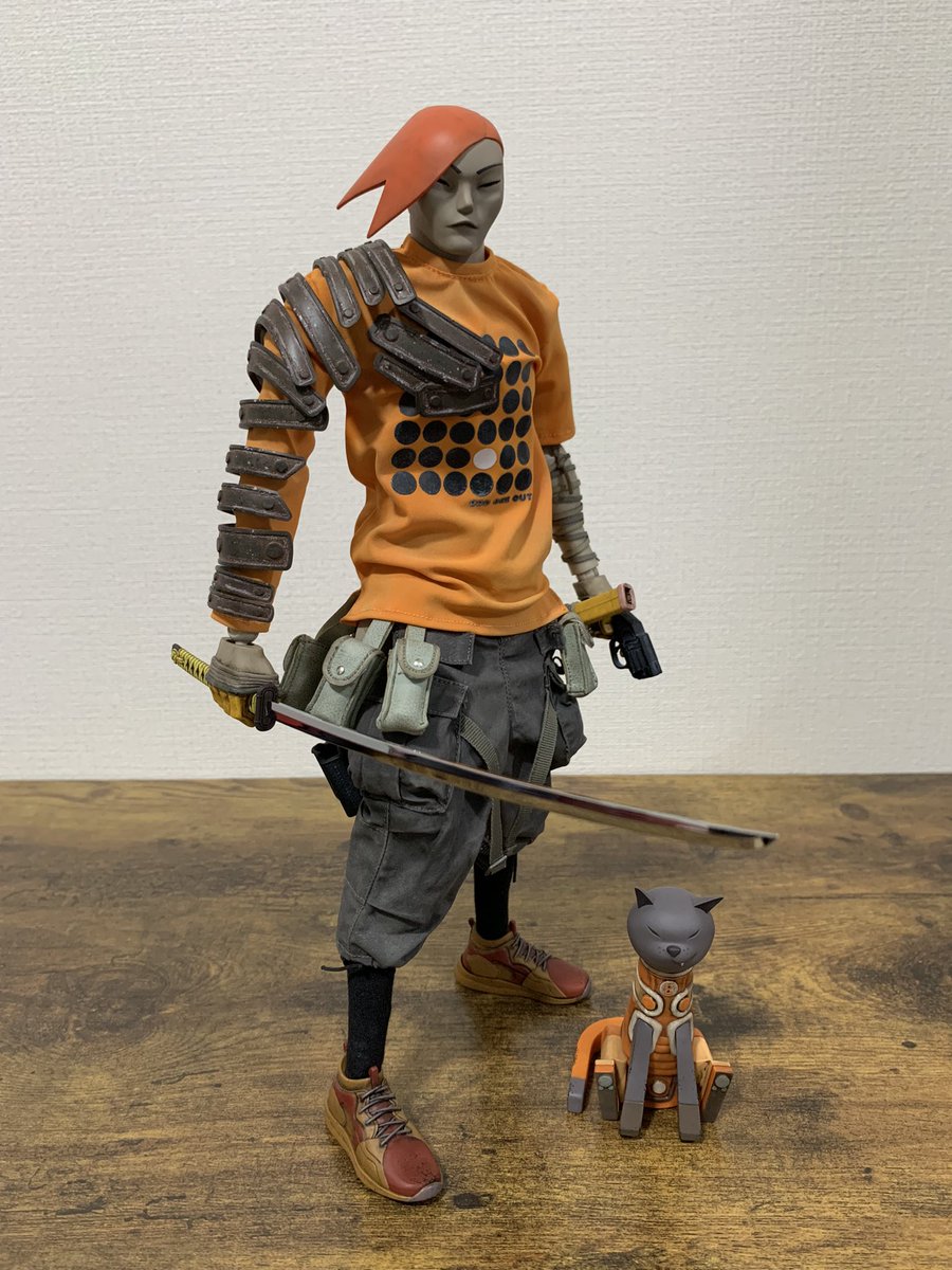 seirogangohan's tweet photo. 動かして遊んだー!プロポーション良いわぁ。腰回りのジャラジャラ感、最高。
#underversehq
#tomorrowkings https://t.co/qb6JLf5ql3