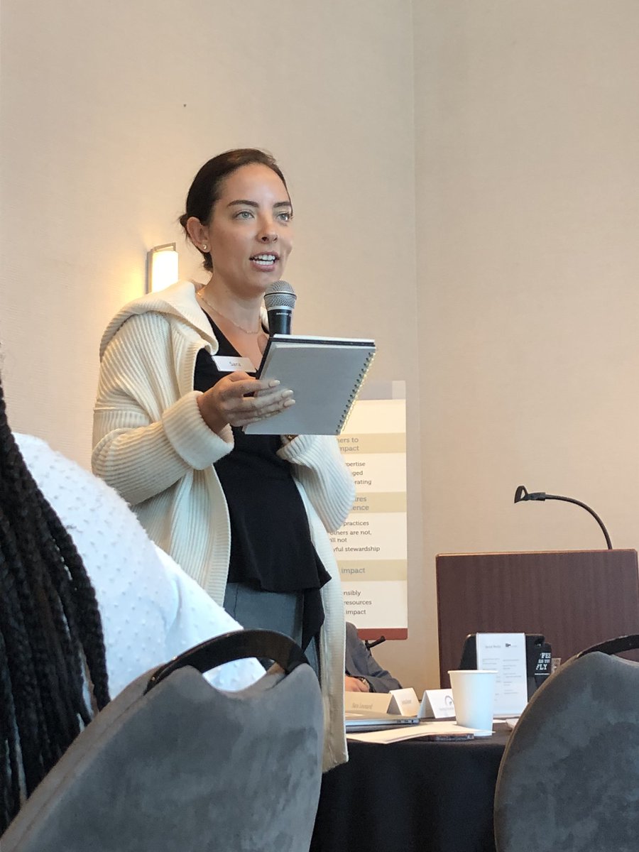 DonnaPuhalovich's tweet photo. CONNECTING is the focus of today’s #TPFStudyAway morning. @IUPhilanthropy students are connecting with @ThePattersonFdn and it’s values. Engagements are being led by @MichaelJZim @mikeox41 @Larry_JClark @SaraTampa @LagrangeConnor @duda_beth @chericoryea https://t.co/VgGRM0V0sC