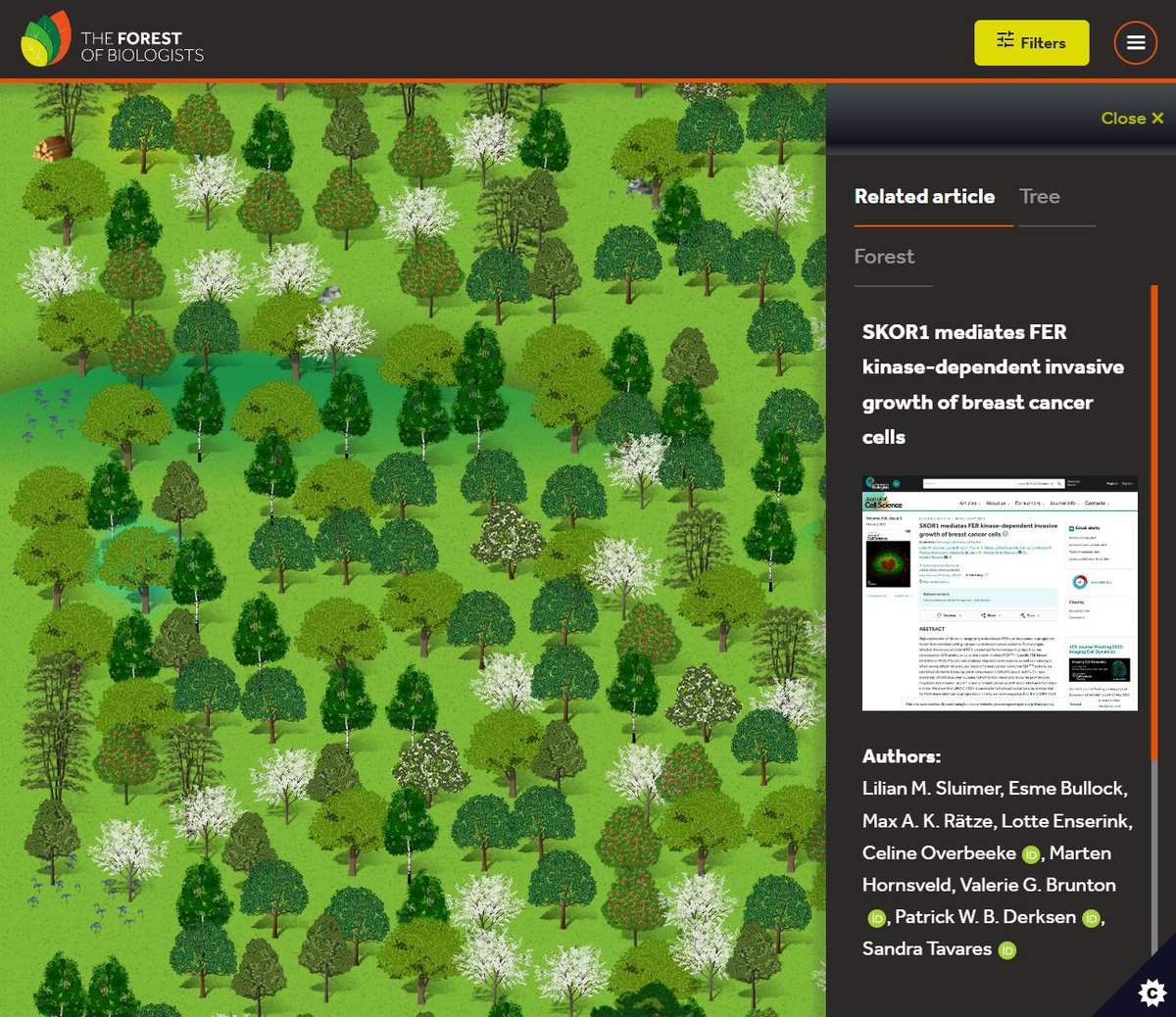 SluimerLilian's tweet photo. What a great project! So fun to see that our SKOR1 paper led to the planting of a native oak tree (No. 123) in the British Young People’s Forest🌳🌍 https://t.co/XkedTsQ1pj
