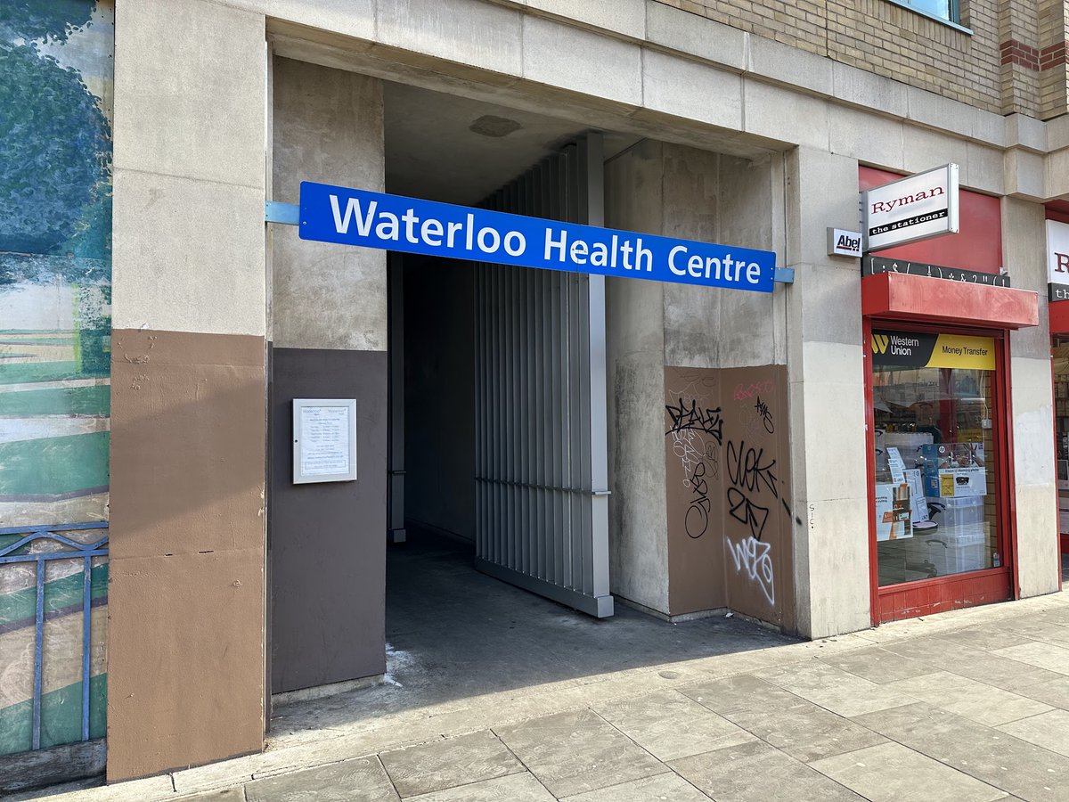 Waterloo Health Centre meeting this Wednesday, - mailchi.mp/b30e9130ce4d/s…