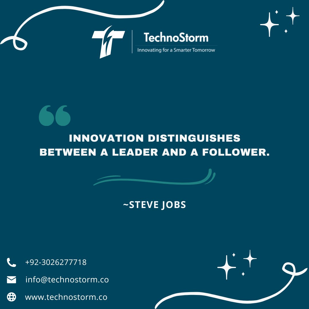 TechnoStormCo's tweet photo. At Techno Storm Studios, we embrace innovation to deliver cutting-edge solutions that help businesses achieve their goals and stay ahead of the competition.
#TechnoStormStudios #OnlineMarketing #FreeConsultation #WebDevelopment #AppDevelopment #SEO #ASO #GraphicDesigning https://t.co/CfKFqhxYmV