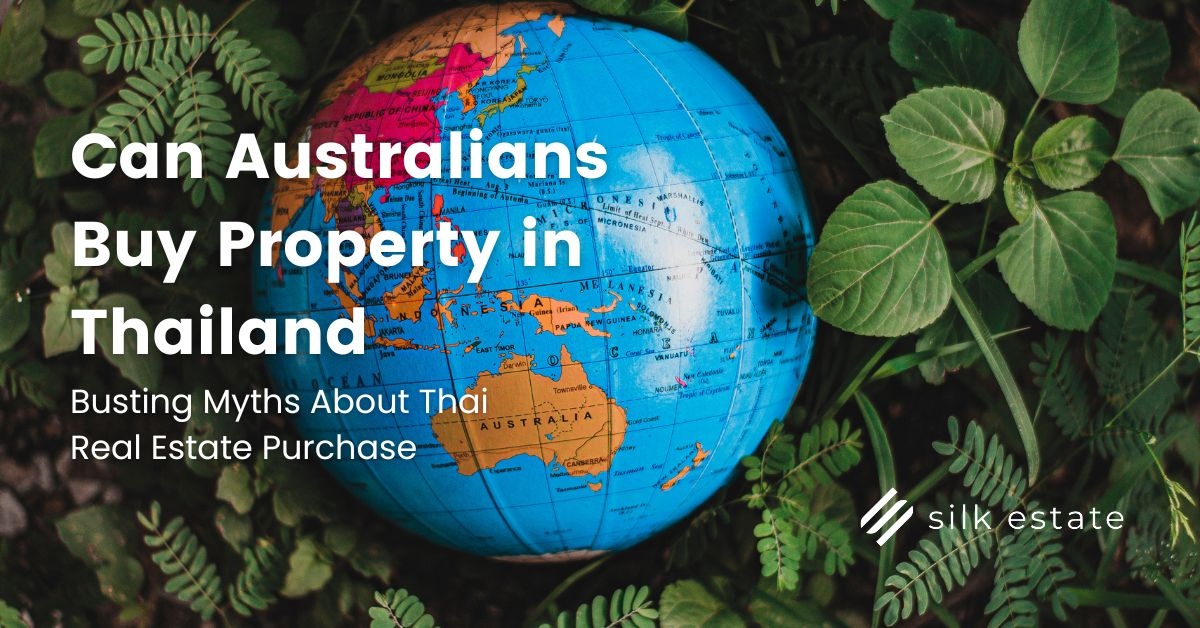 silk_estate's tweet photo. Can Australians Buy Property in Thailand – Let's Bust Some Myths About Thai Real Estate.

https://t.co/kUoX47vwIY https://t.co/OSSoK7NSku