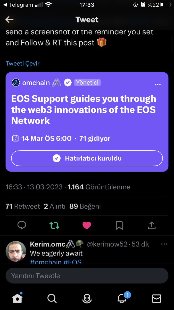 fabius_pictor's tweet photo. @omchainio @eossupportio #Omchain #eossupportio #EOS #cometoOmchain interviewees are growing👏👏👏👏👏 https://t.co/xemT3ngleb