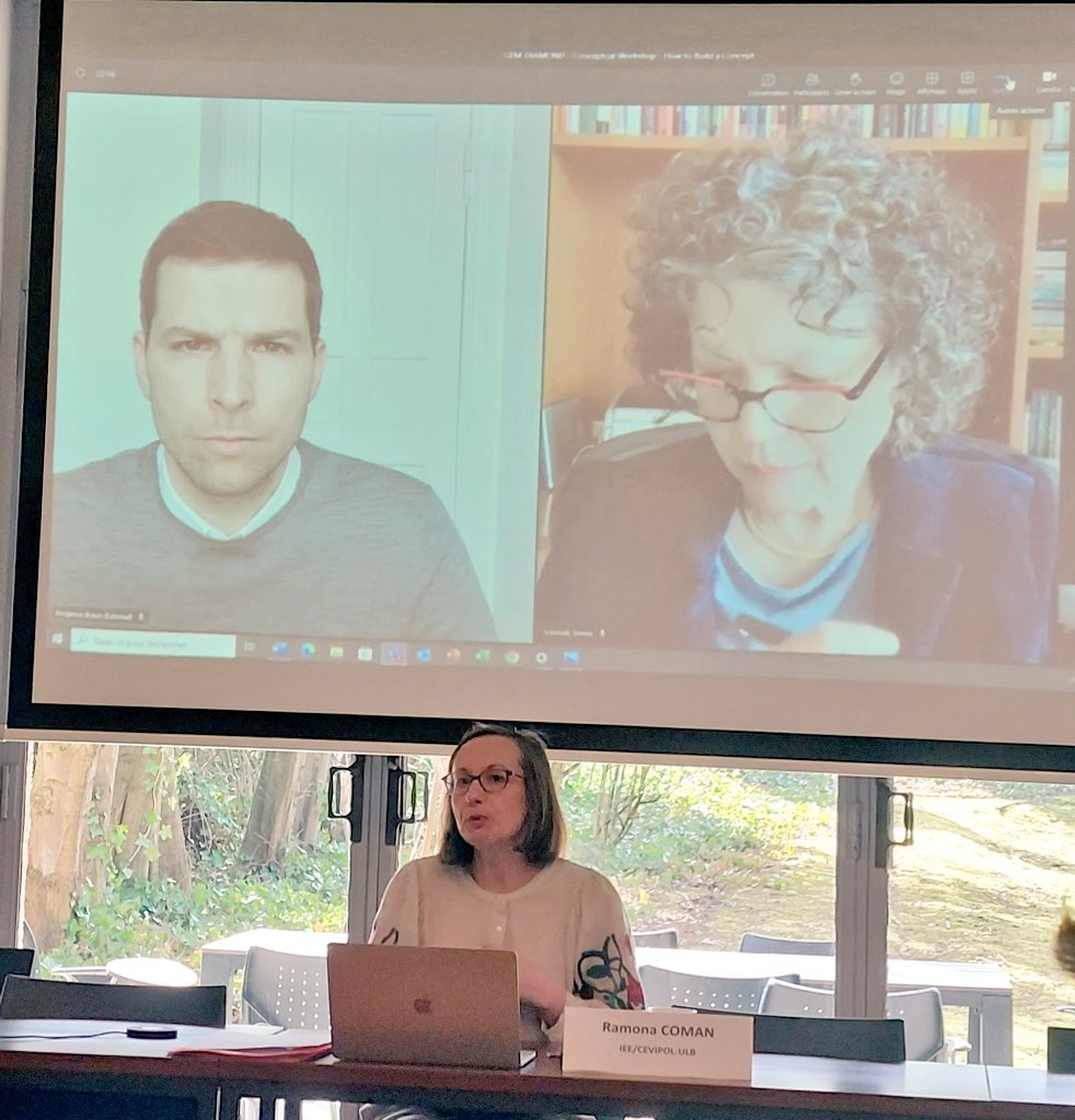 GemDiamondPhD's tweet photo. @IEE_Bruxelles at the Annual @GemDiamondPhD Conference
@vivienaschmidt & @BJMbraun
on #DiscursiveInstitutionalism & #StructuralPower, respectively.
A leading scholar and an #Alumnus, both old friends of #GEM
In the words of some "a welcome classic"
@polatoja @gustavogmuller https://t.co/2SlQysBsuJ