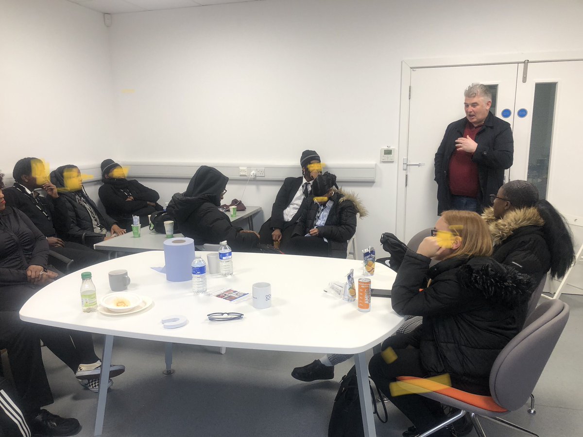 Our Halfway Home Homework Hub hosted an event for sixth-form pupils in Battersea. It was a great success. There were discussions, interactions, and questions and answers on the day about the future! & Opportunities!. @johnobupmayo @polythingltd @ElizabethOddon1 & Liz A2I Dyslexia