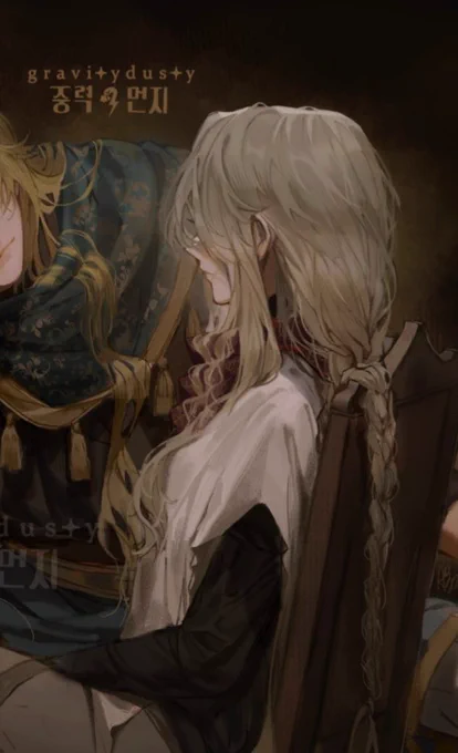Howel aka my tarnished that I draw with Godwyn all the timeI have a th profile on em here o////  