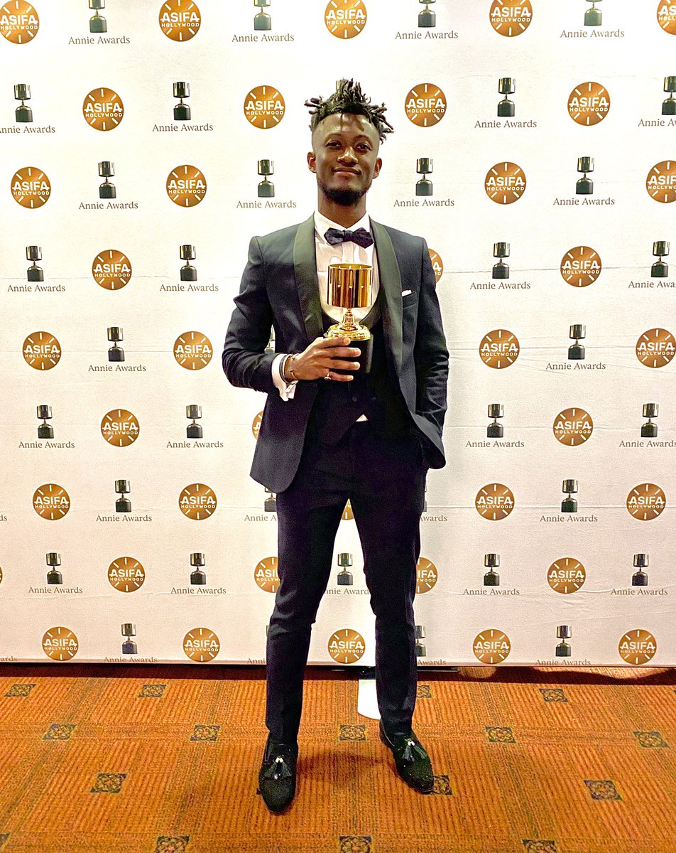 zackie_tlk's tweet photo. A huge thank you to @ASIFAHollywood for the recognition of our film and awarding us for the Best Student Film at the ANNIE Awards! We’re honored! 🏆 https://t.co/cjQx1uxXBP